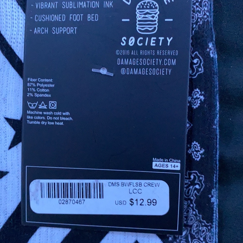 Socks - Picture 2 of 2